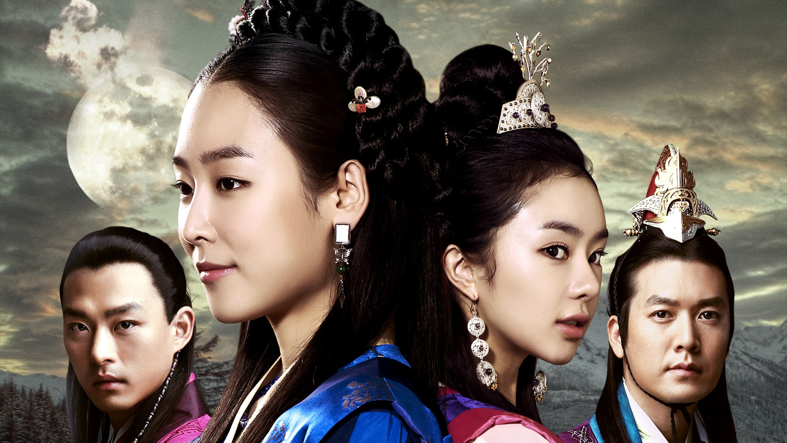 帝王の娘スベクヒャン＜ノーカット字幕版＞ │ チャンネル銀河