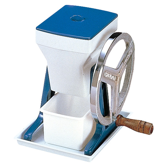 アイスクラッシャー|Hatsuyuki初雪氷削機|(株)中部コーポレーション