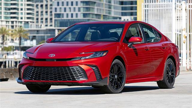 トヨタ、カムリなど「逆輸入」 26年から米生産3車種｜中部経済新聞