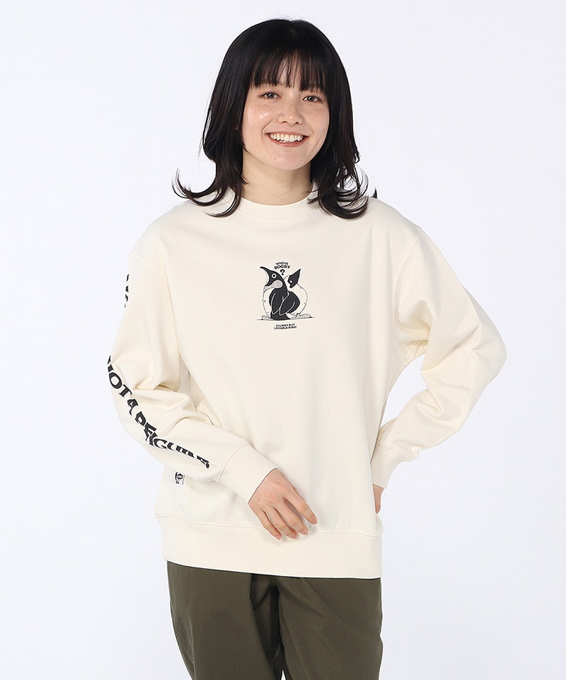 LP I'm a BoobyBird Crew Top|CHUMS(チャムス)|アウトドアファッション