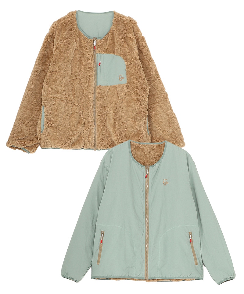 Booby Elmo Reversible Jacket/ブービーエルモリバーシブルジャケット