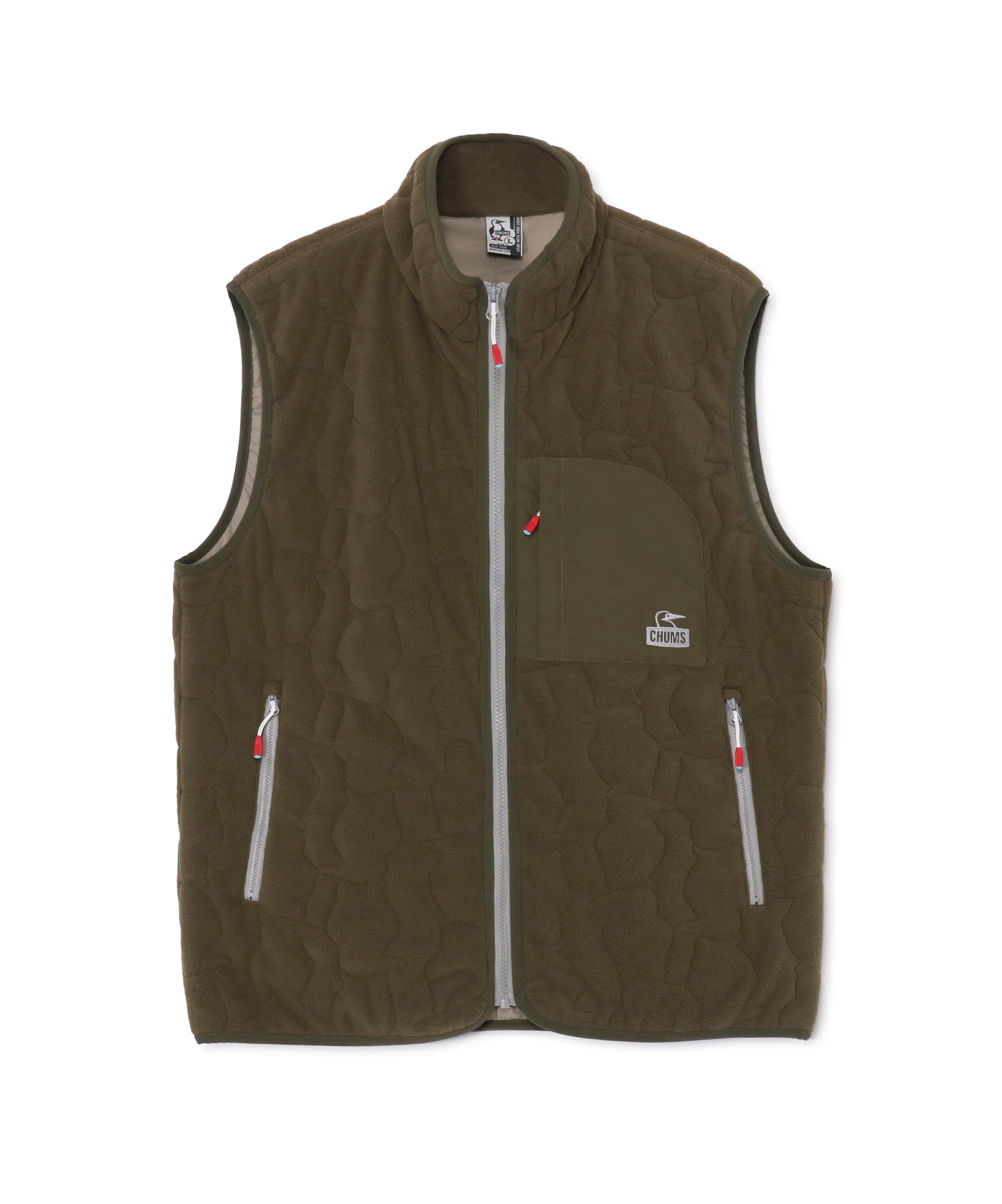 Booby Stitch Fleece Vest/ブービーステッチフリースベスト(フリース
