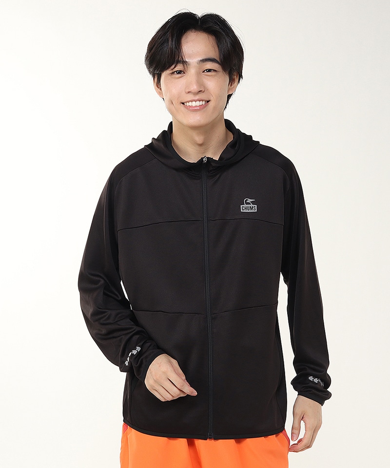 Running Jersey Zip Hoodie|CHUMS(チャムス)|アウトドアファッション