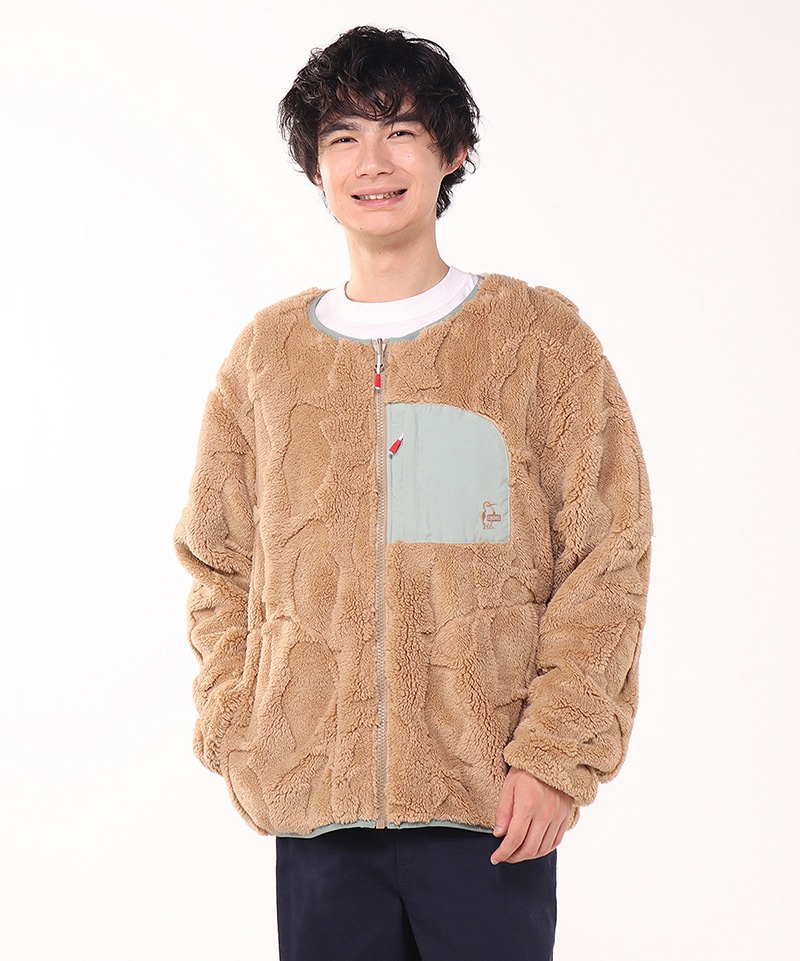 Booby Elmo Reversible Jacket/ブービーエルモリバーシブルジャケット
