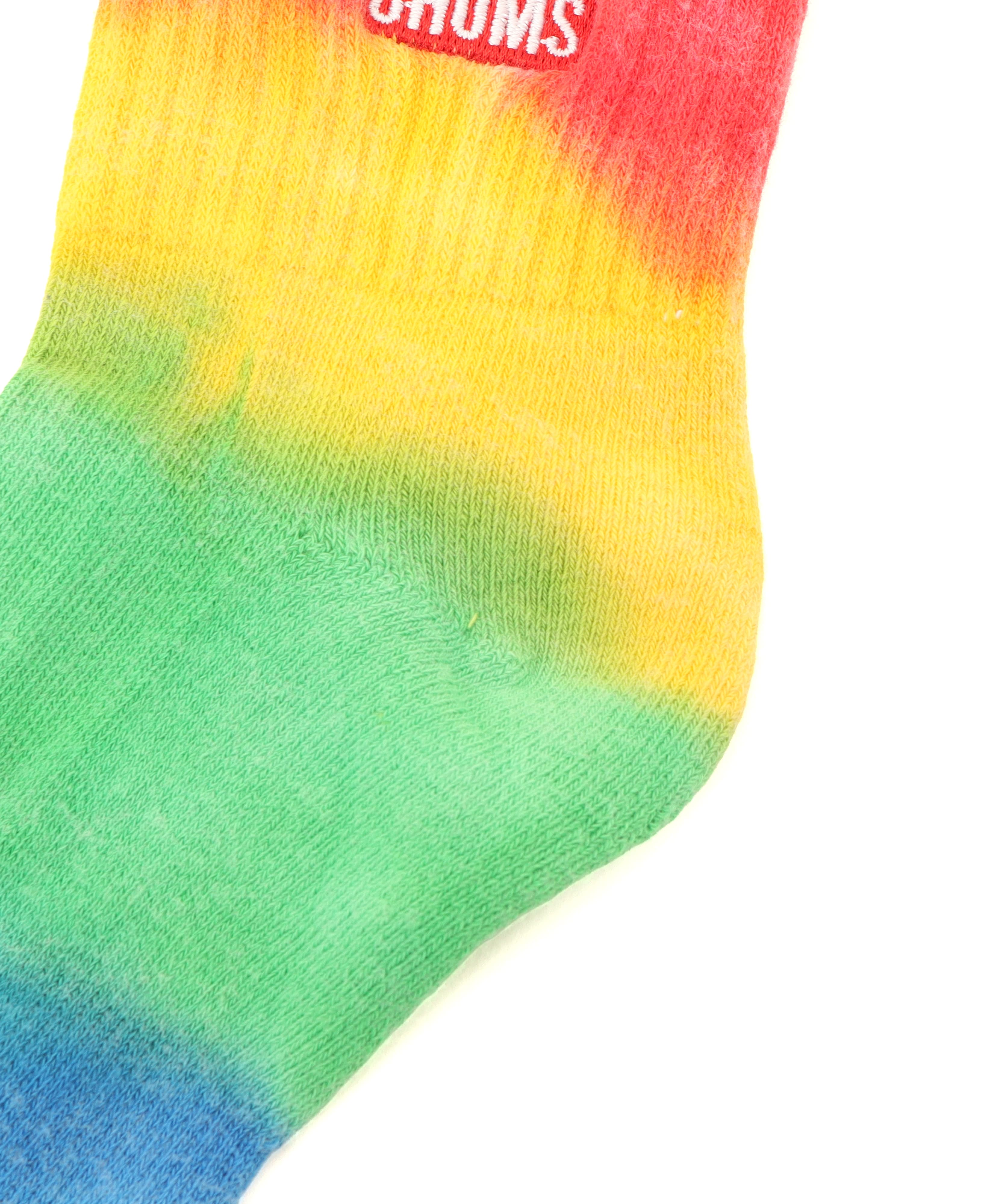 Badge Logo Tie-Dye Crew Socks/バッジロゴタイダイクルーソックス