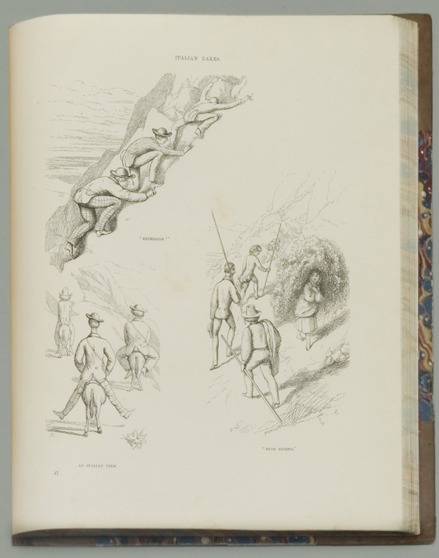 19) カリカチュア（諷刺画）を中心とする18～19世紀イギリスの挿絵入り