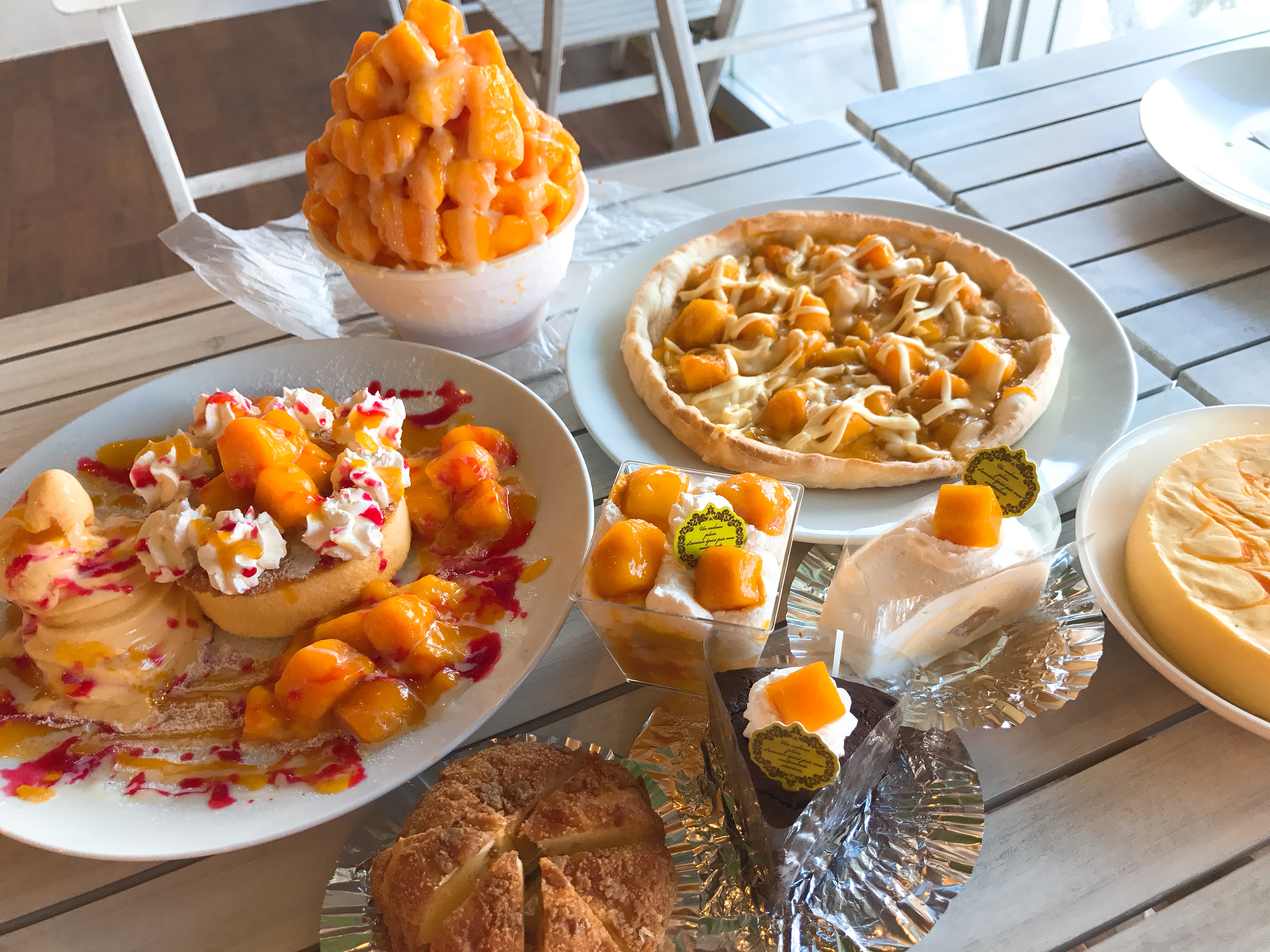 沖縄県産マンゴー販売実績15トン！マンゴースイーツ専門店「おきぽた