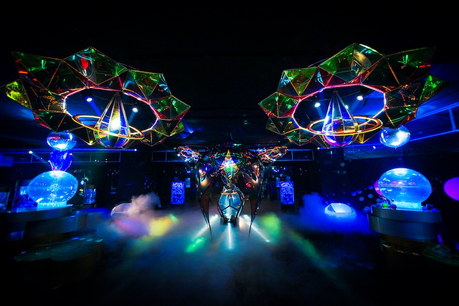 五感を刺激する異空間映えスポット「沖縄金魚ミュージアム」が沖縄