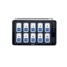 EC-110 KTY-25 エコチャイム 受信機 10窓タイプ｜業務用厨房機器通販の