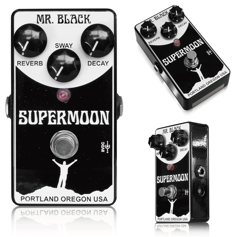 Mr.Black Super Moon リバーブ ギターエフェクター(ミスターブラック