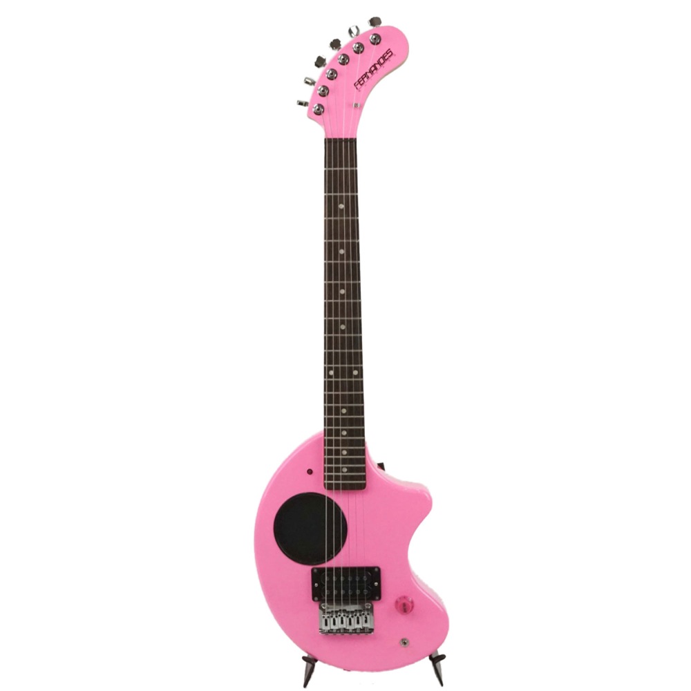 FERNANDES ZO-3 PINK ZO3ミニギター ピンク(フェルナンデス アンプ内蔵