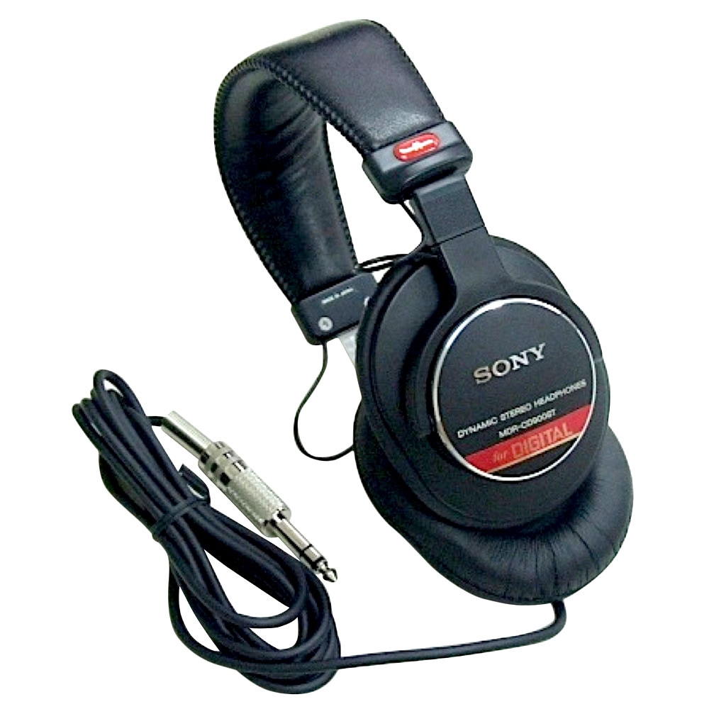 SONY ソニー MDR-CD900ST スタジオモニター用 ヘッドホン(ソニ−製