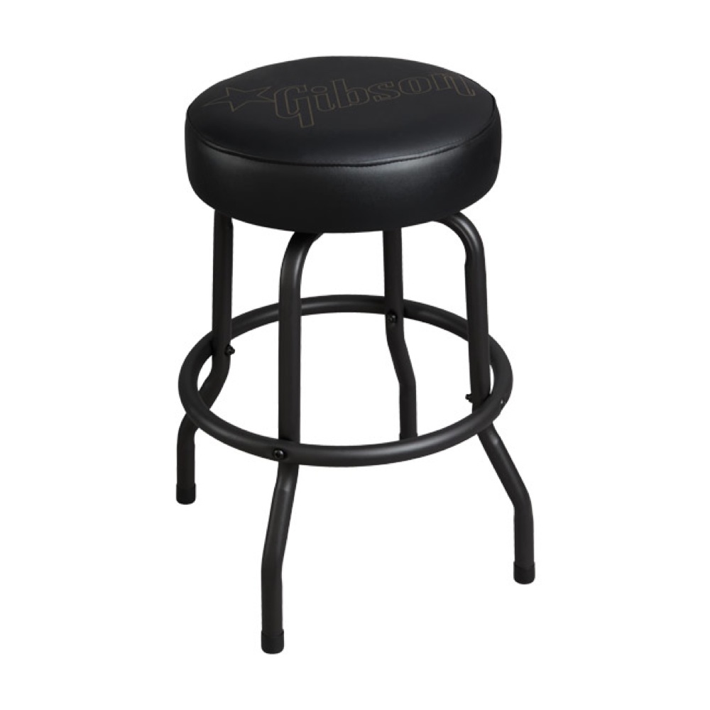 ギブソン Gibson GA-STOOL4 Premium Playing Stool Star Logo Short
