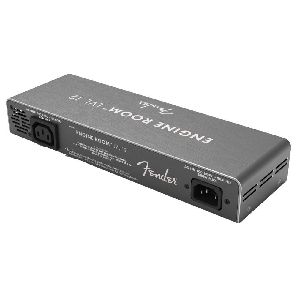 フェンダー Fender Engine Room LVL12 Power Supply 100V JPN パワー