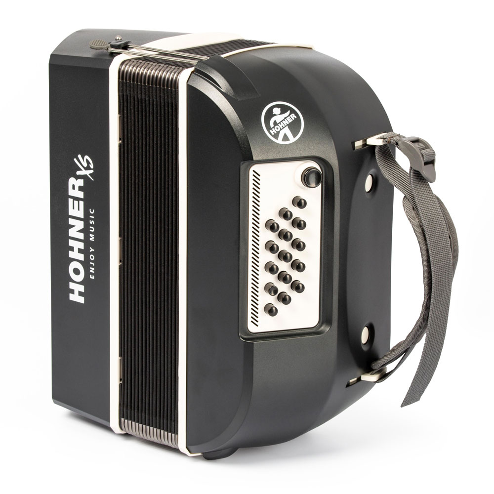 HOHNER XS ボタンキー アコーディオン(ホーナー 21ボタン ボタン式