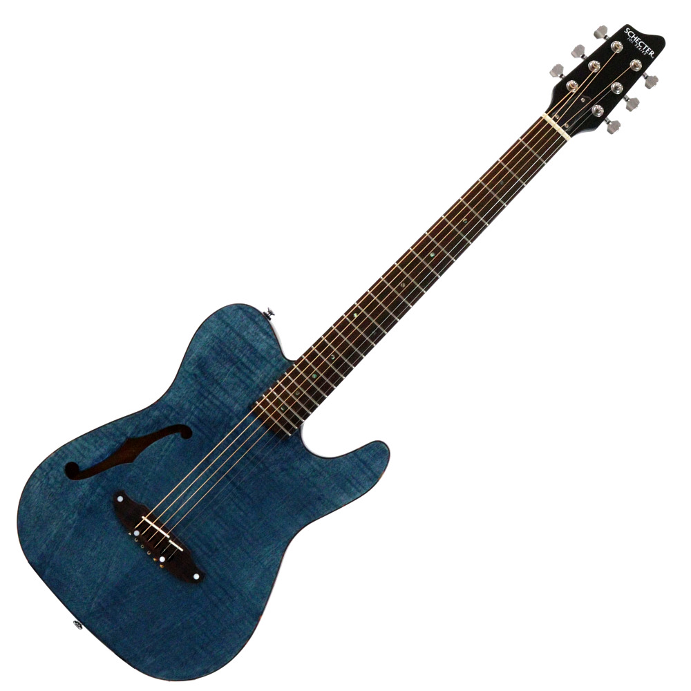 SCHECTER OL-FL SSTB エレクトリックアコースティックギター