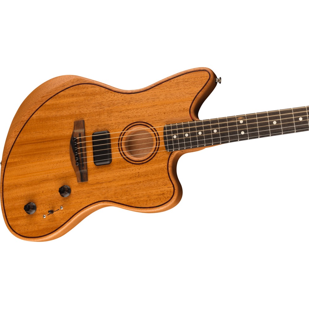 フェンダー Fender American Acoustasonic Jazzmaster All-Mahogany