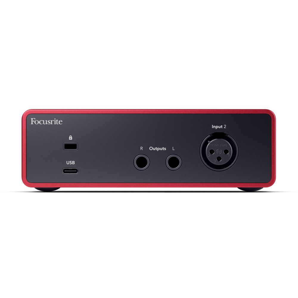 Focusrite Scarlett Solo 4th Gen オーディオインターフェイス