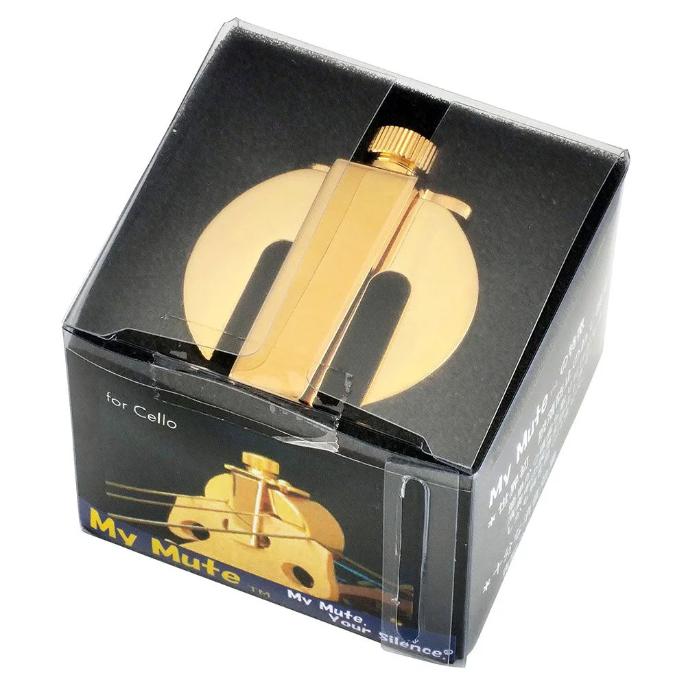 My Mute MM-C チェロ用消音器(マイミュート チェロ 消音器) | web総合