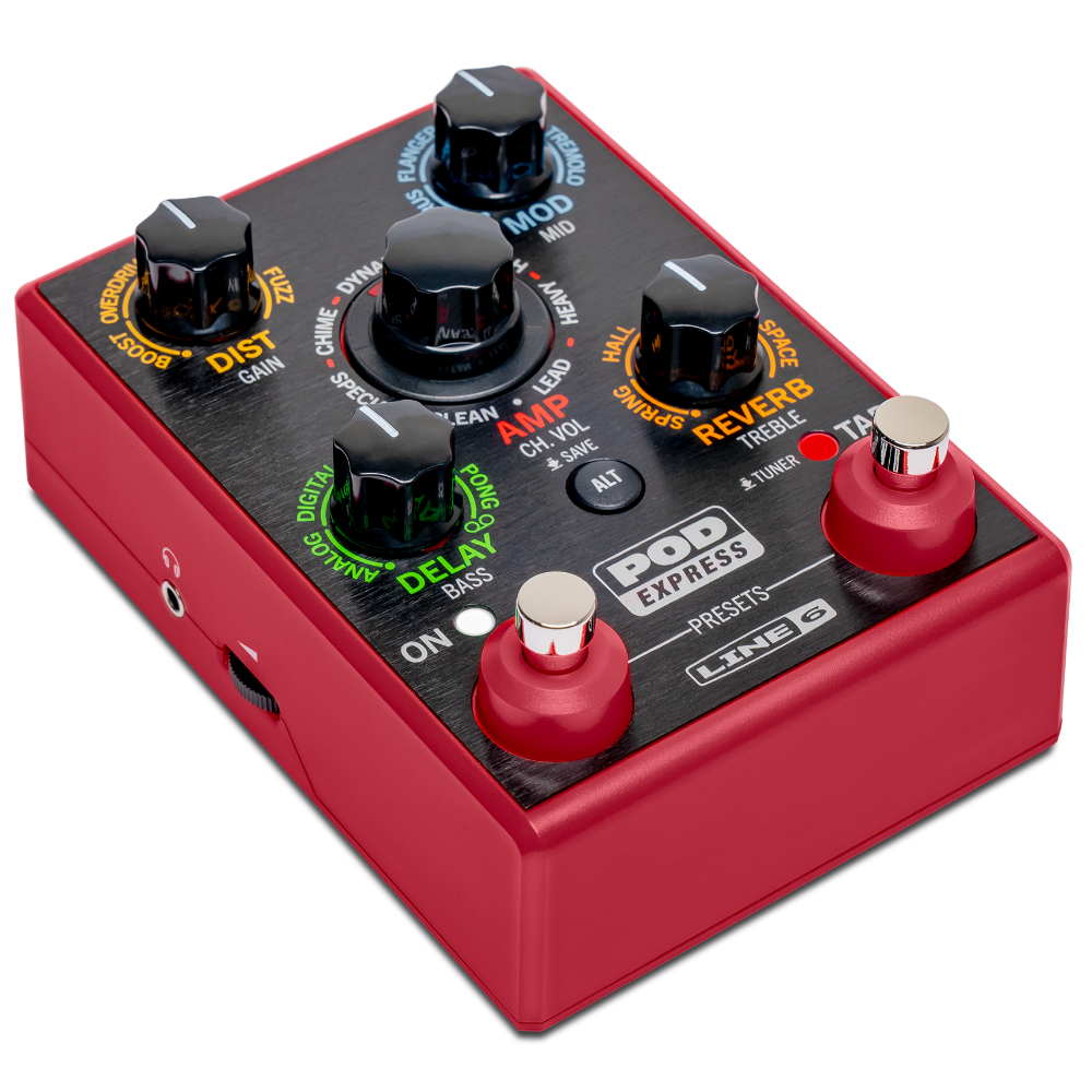 LINE6 ライン6 POD Express Guitar マルチエフェクター ギター