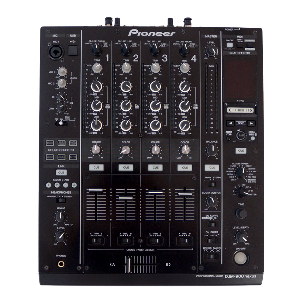 未使用品 Pioneer パイオニア DJM-900SRT DJミキサー Pioneer DJM