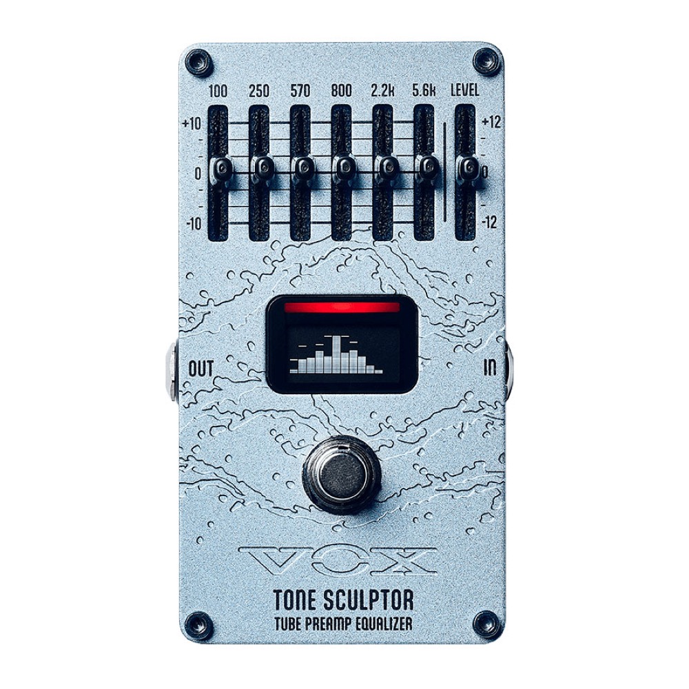 ギターエフェクター イコライザー VOX Tone Sculptor VE-TS