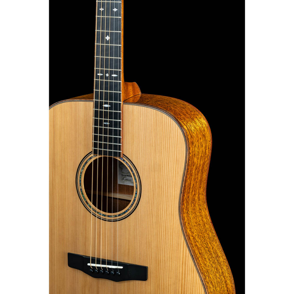 モーリス M-32II NAT トップ単板 美音 美品 モーリス M-32II NAT