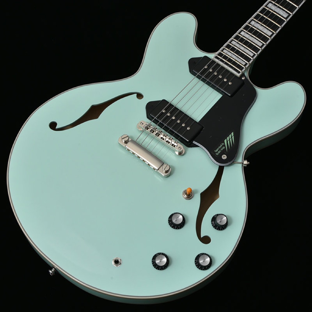 SeventySeven Guitars セブンティセブンギターズ EXRUBATO-ZEBRA FINCH