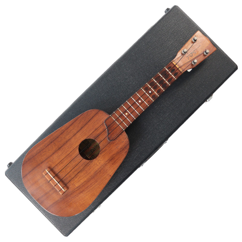 中古】 ウクレレ KAMAKA ソプラノ パイナップル ゴールドラベル カマカ