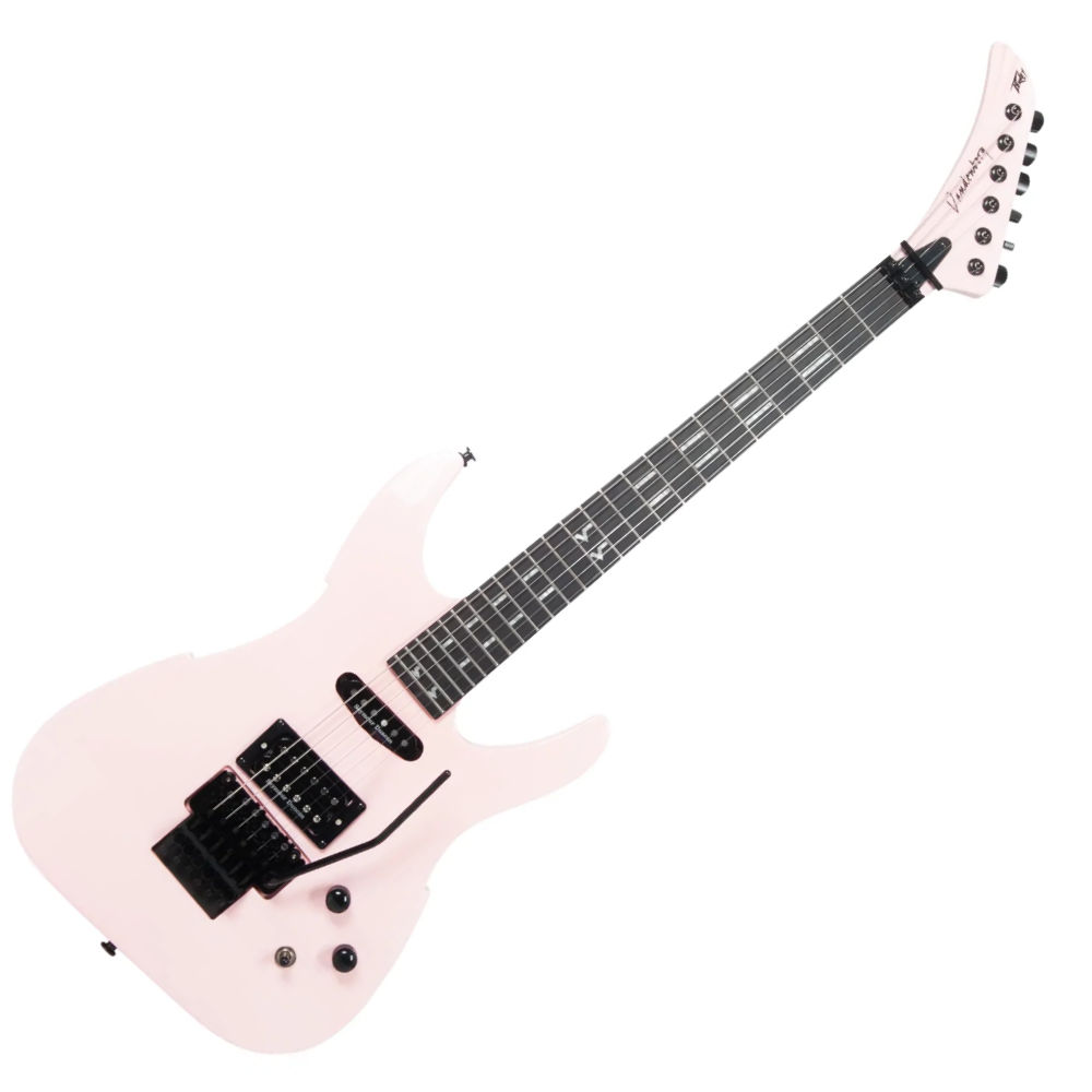 PEAVEY ピーヴィー Adrian Vandenberg Signature Guitar Rock-it Pink