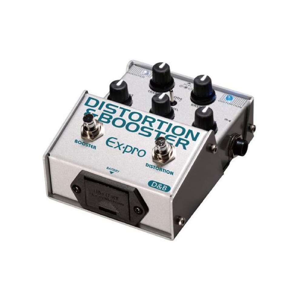 EX-PRO DISTORTION & BOOSTER ギターエフェクター(イーエクス・プロ