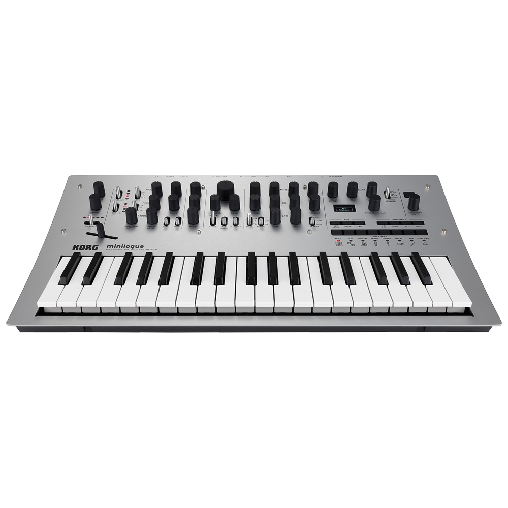 コルグ KORG minilogue POLYPHONIC ANALOGUE SYNTHESIZER
