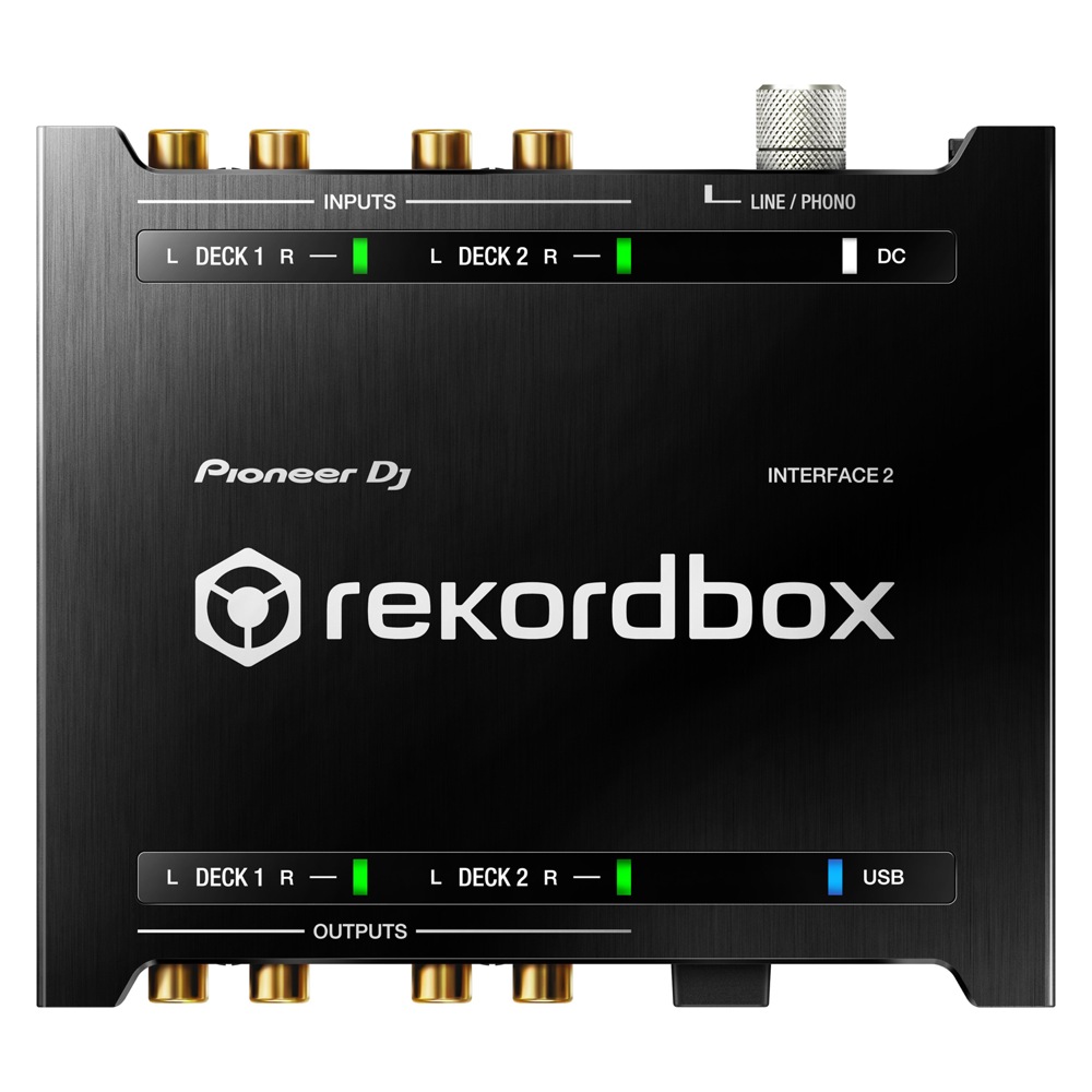 Pioneer DJ INTERFACE 2 オーディオインターフェイス(rekordbox dj対応