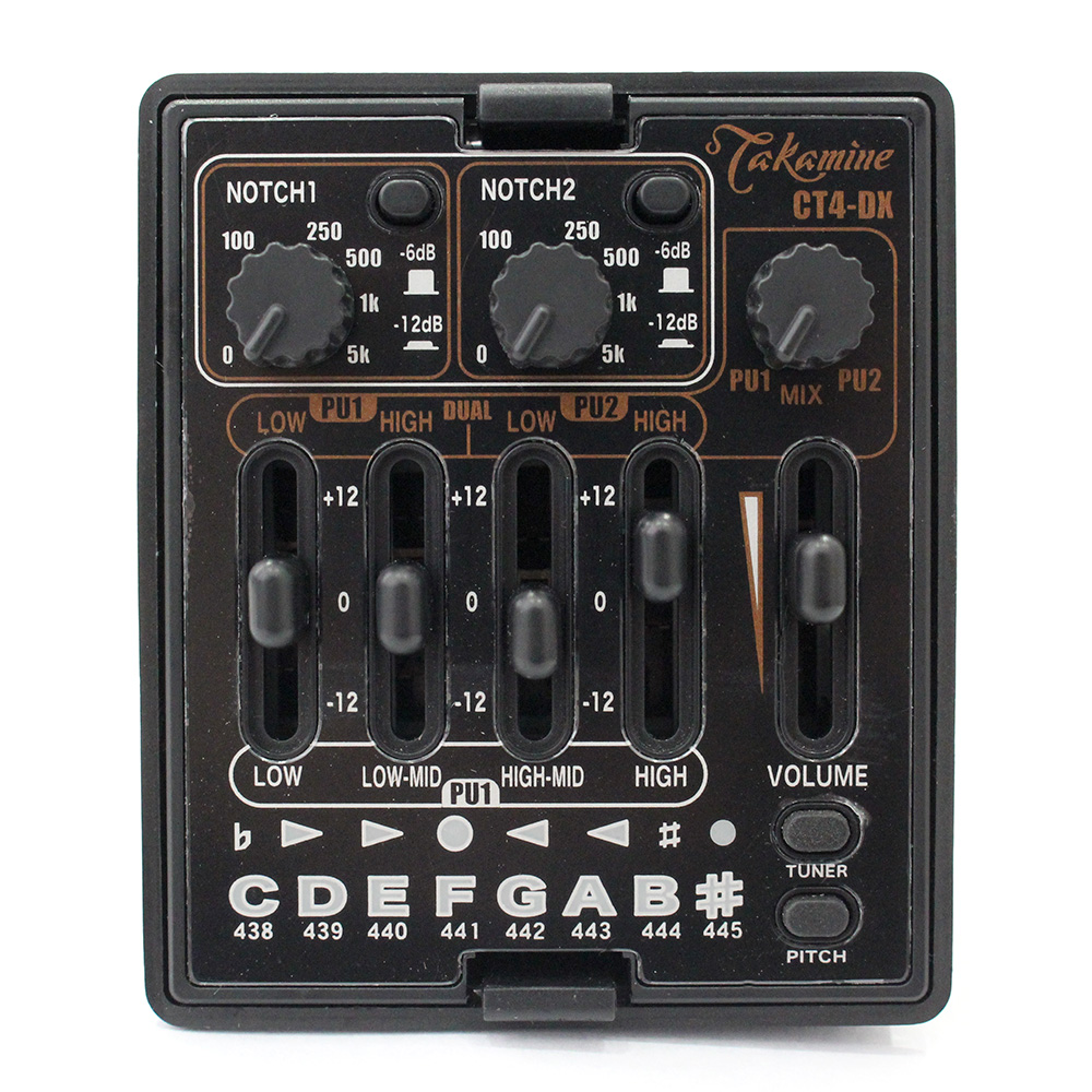 TAKAMINE CT4-DX（DMP）プリアンプ(タカミネ DMPプリアンプ) | web総合