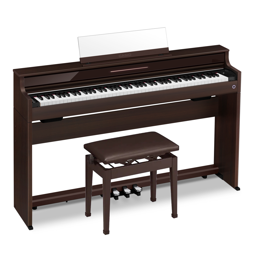 電子ピアノ CASIO AP-460 BN CELVIANO 椅子付き