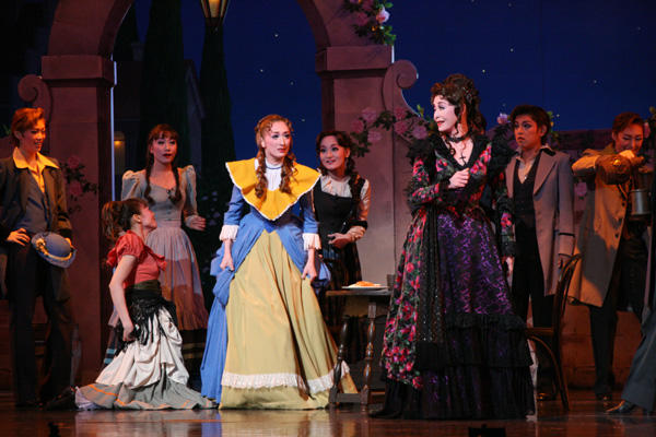 ミュージカル]宝塚歌劇 花組公演『外伝 ベルサイユのばら－アンドレ編