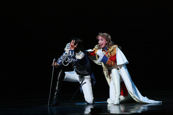 ミュージカル]宝塚歌劇 花組公演『外伝 ベルサイユのばら－アンドレ編