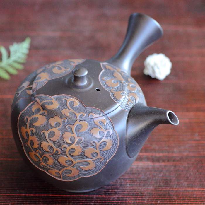 茶器セット12東海道五十三次日本橋】二代間野舜園共箱