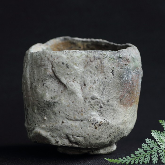 谷本貴 伊賀茶盌 穴窯焼成 抹茶茶碗 作家もの茶陶 茶道 茶の湯 桐箱