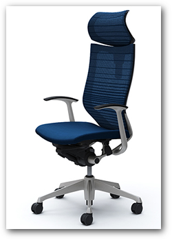 オカムラ バロン グラデーションサポートメッシュ エクストラ