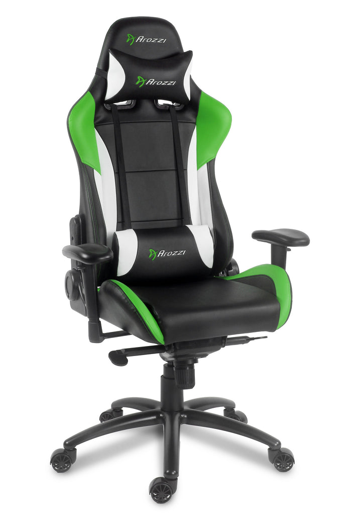 Buy Now Arozzi Verona Pro V2 Green Gaming Chair - FREE Shipping