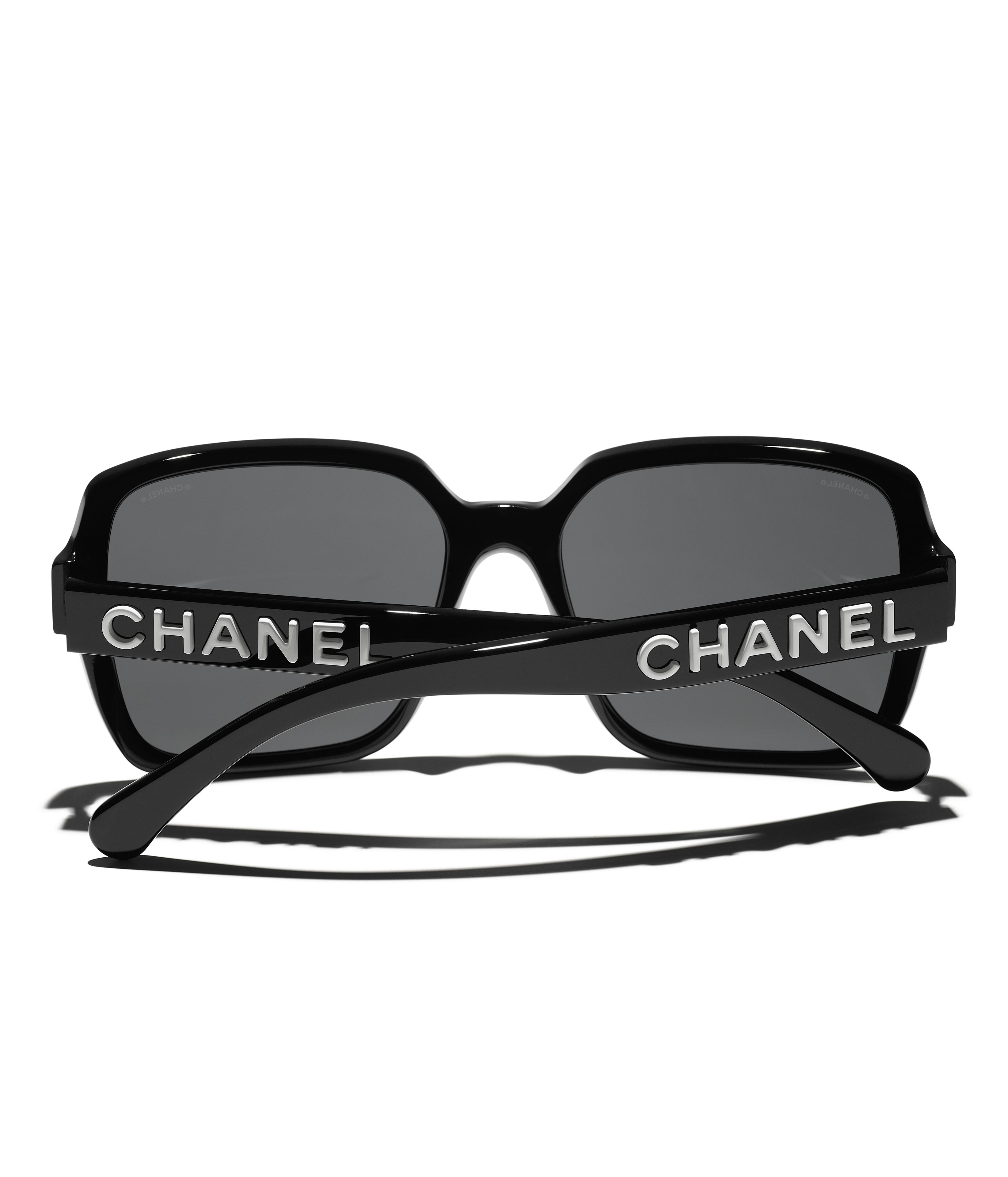 CHANEL Sunglasses: Square Sunglasses, acetate 5408 — Fashion | CHANEL