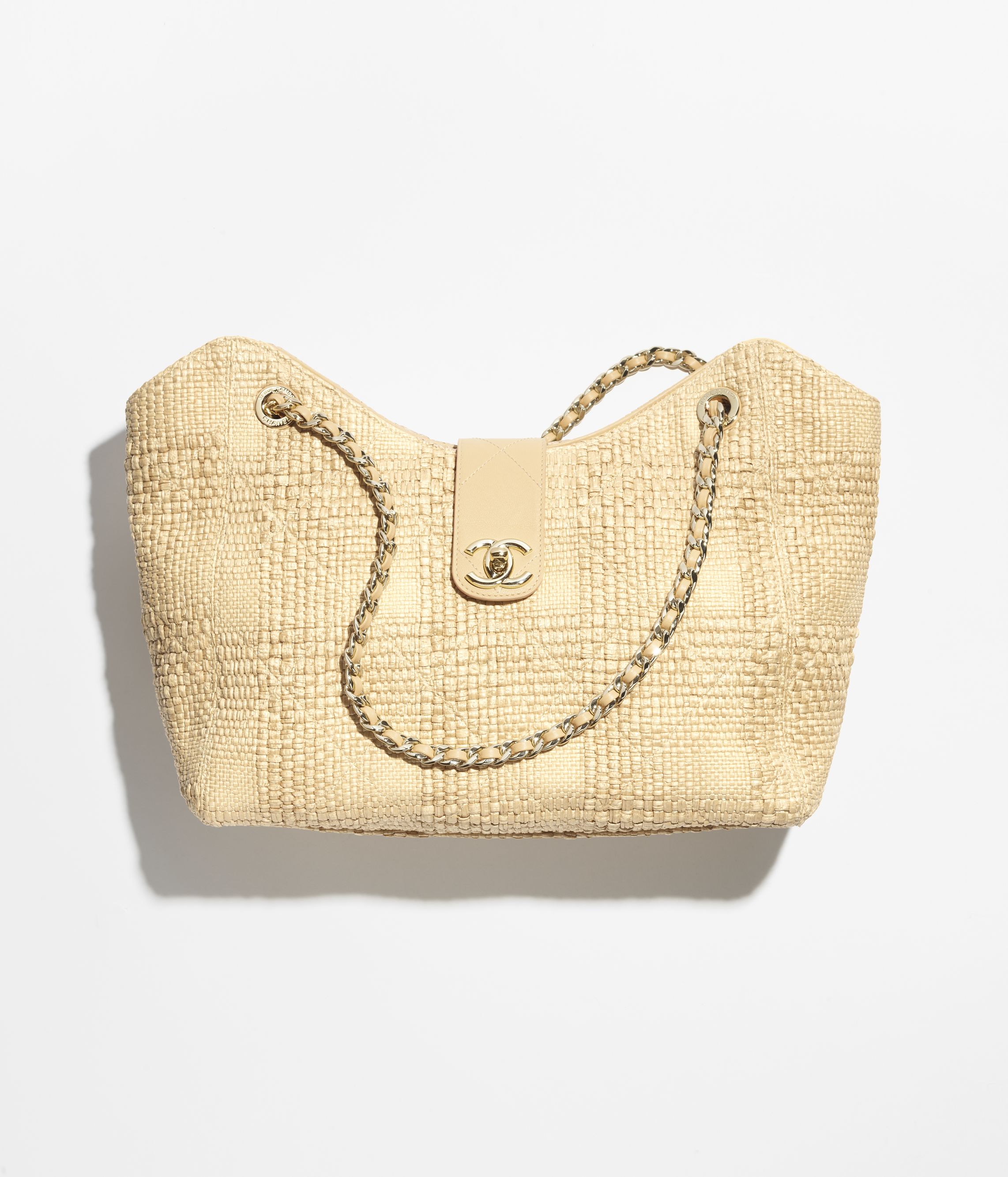 ミュール - スエード キッドスキン、ベージュ — ファッション | CHANEL