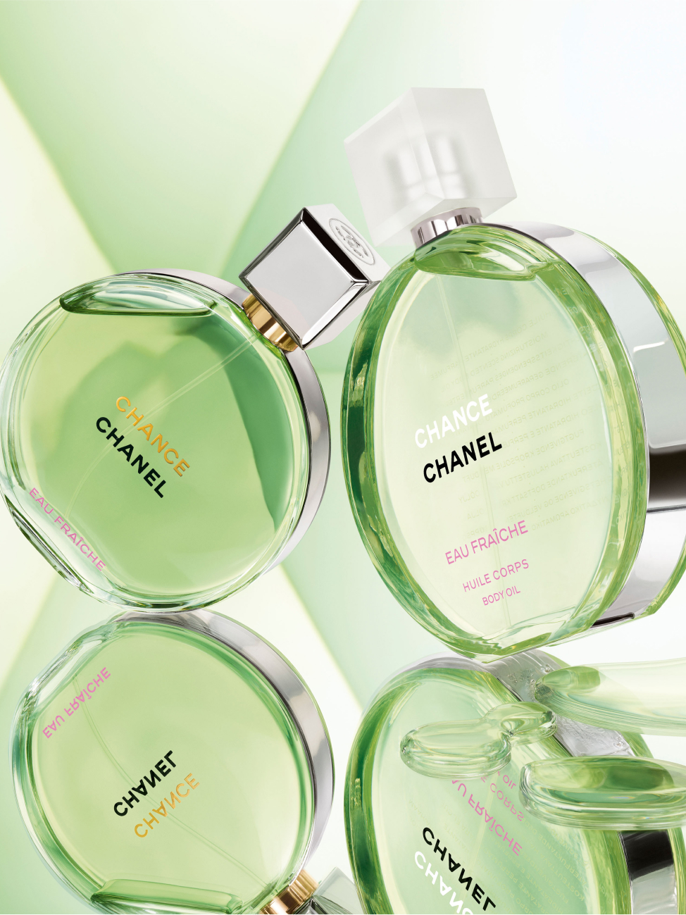 CHANCE EAU FRAÎCHE EAU DE PARFUM SPRAY - 150 ml | CHANEL