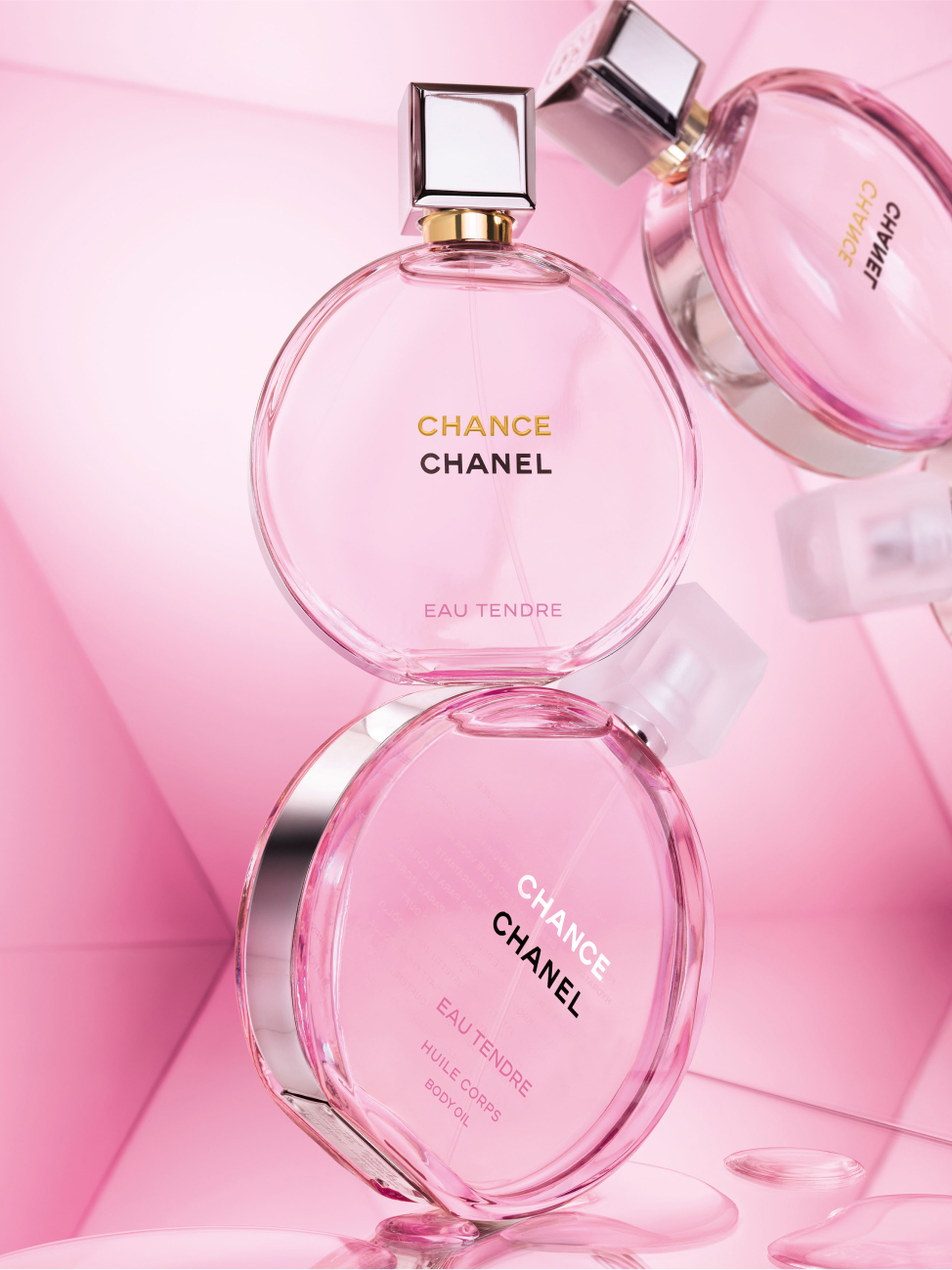 新品⭐︎CHANEL CHANCE Eau Tendre 150ml CHANCE EAU TENDRE EAU DE