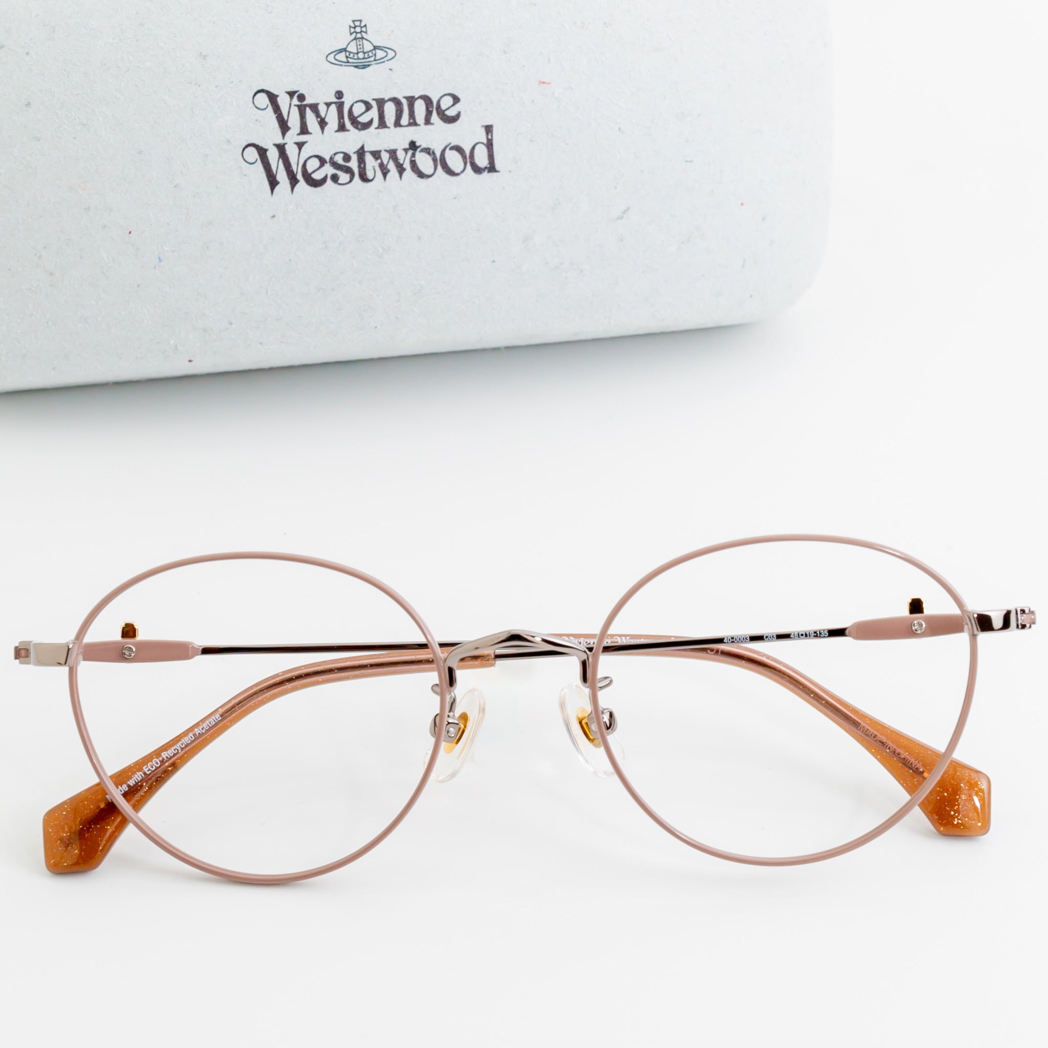 vivienne westwood - 40-0003-3 | メガネ通販のちゃんとメガネ