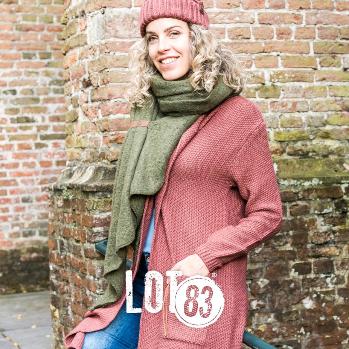 Lot83 Vest Noor - Brique | Charmz By Dy