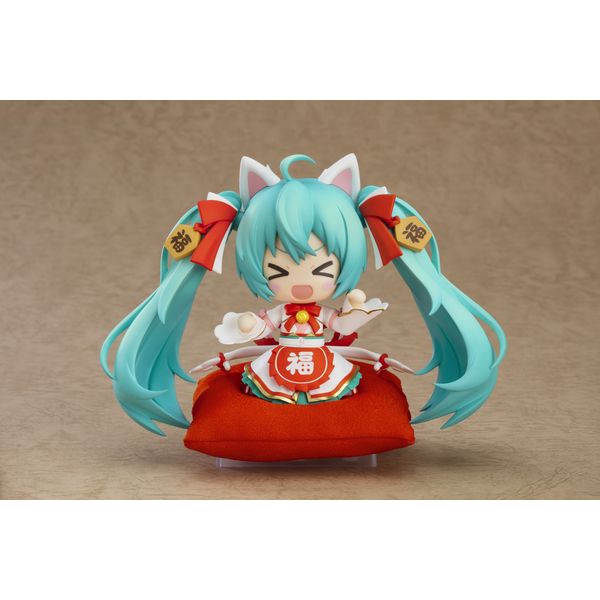 フィギュア: 【招き猫座布団つきキャラアニ.comスペシャルセット