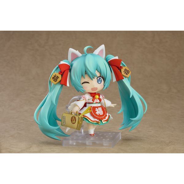 フィギュア: 【招き猫座布団つきキャラアニ.comスペシャルセット