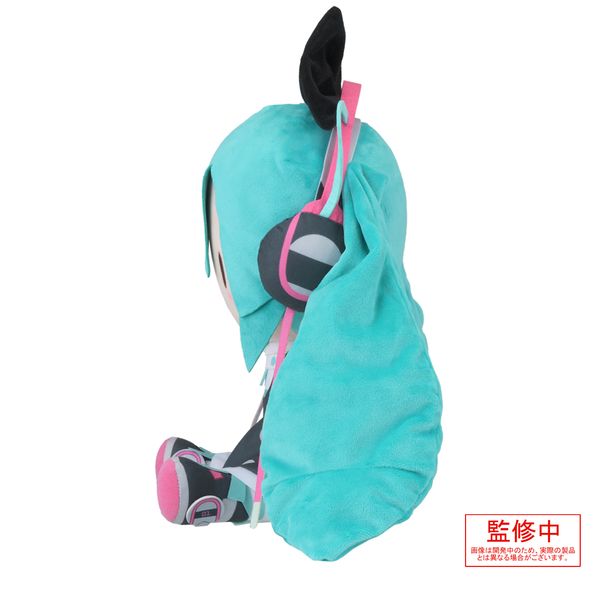 グッズ: 初音ミク マジカルミライ2016 ふわふわぬいぐるみ L: セガ